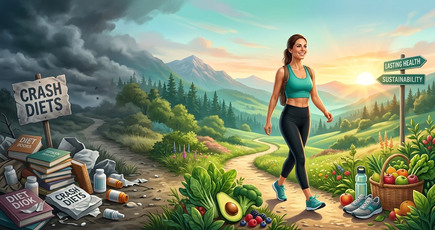 Sustainable Fat Loss: Ditch the Crash Diets, Embrace Lasting Health