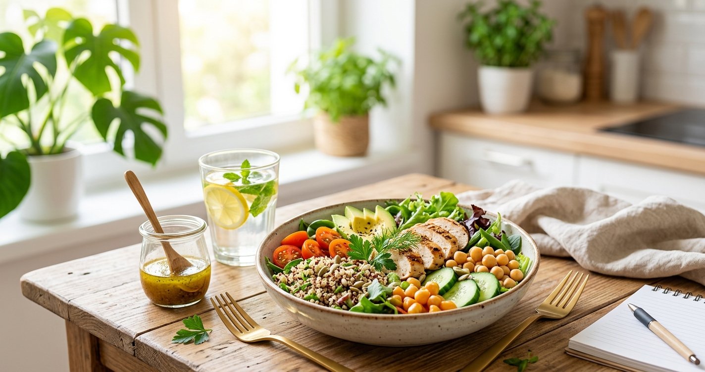 Eat Smart, Lose Fat: Your Friendly, Evidence-Based Guide to Sustainable Nutrition for Lasting Results