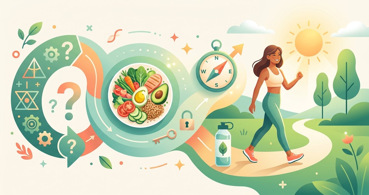 Cracking the Code: Your Friendly Guide to a Sustainable Calorie Deficit for Lasting Fat Loss