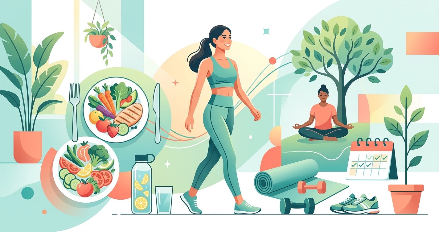 Sustainable Fat Loss: Unlock Lasting Results with Healthy Habits