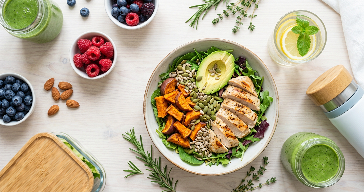 Fuel Your Fat Loss: Simple, Sustainable Nutrition Habits for Lasting Results