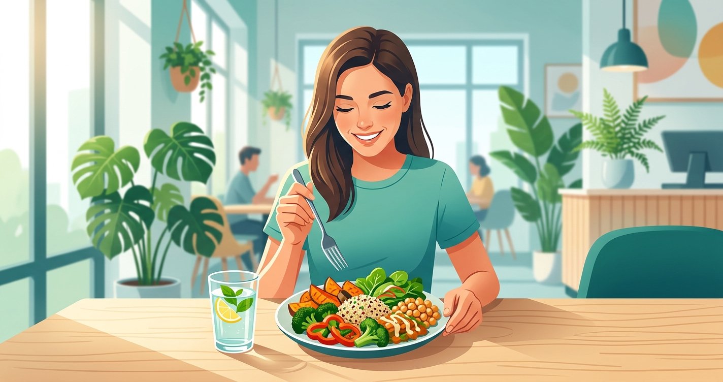 Ditch the Diet: Mindful Eating for Sustainable Fat Loss (No More Yo-Yo!)