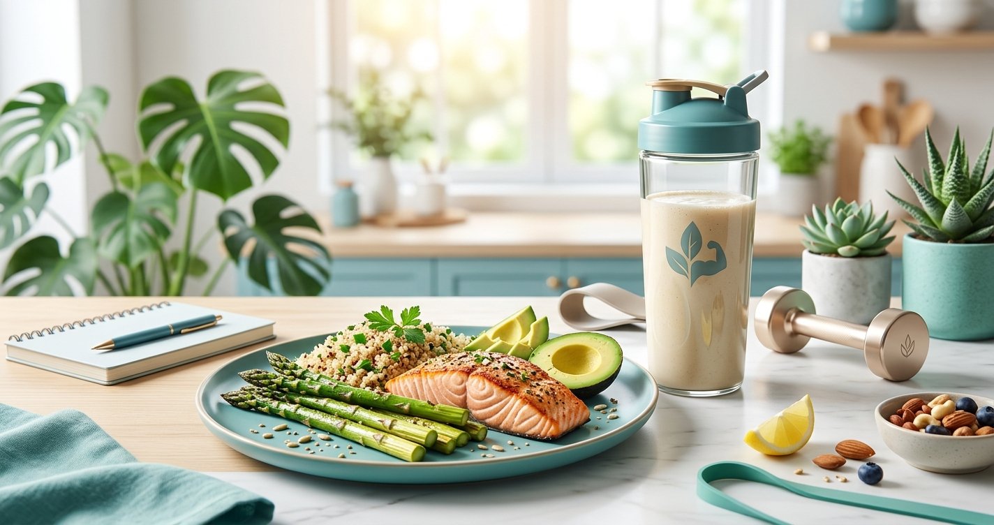 Protein Power: Your Ultimate Guide to Sustainable Fat Loss and Muscle Preservation