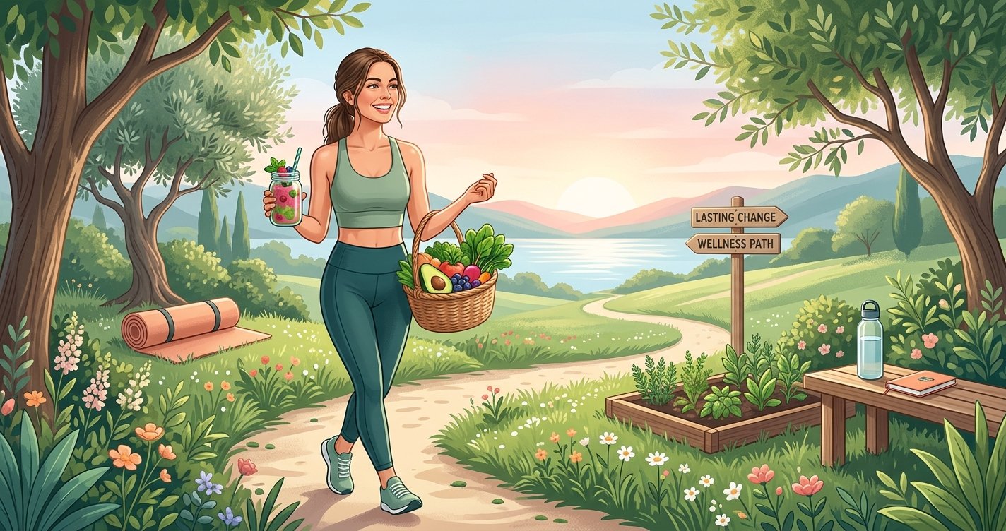 Unlock Sustainable Fat Loss: Ditch the Diets, Embrace Lasting Change
