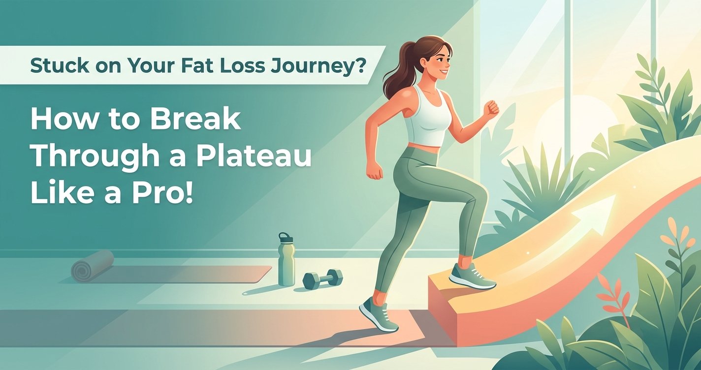Stuck on Your Fat Loss Journey? How to Break Through a Plateau Like a Pro!