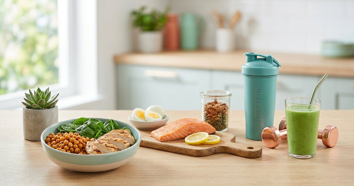 Protein Power: Your Essential Guide to Sustainable Fat Loss &amp; Muscle Preservation