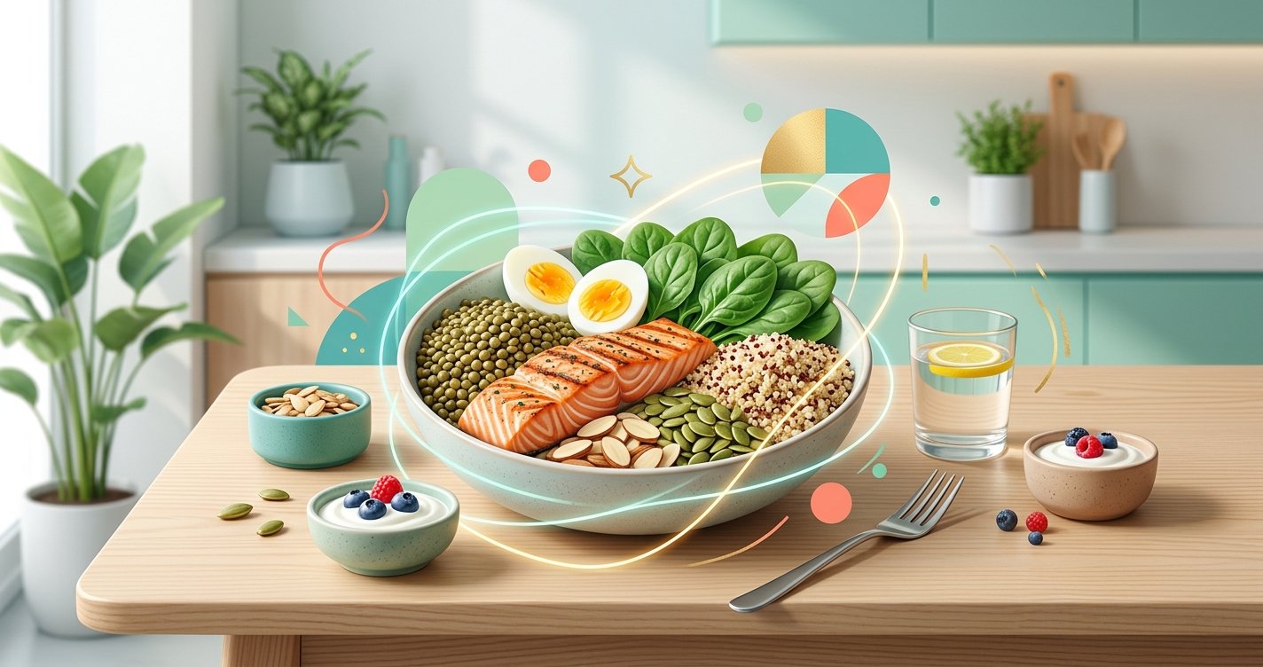 Beyond Muscles: How Protein Supercharges Sustainable Fat Loss and Keeps You Full