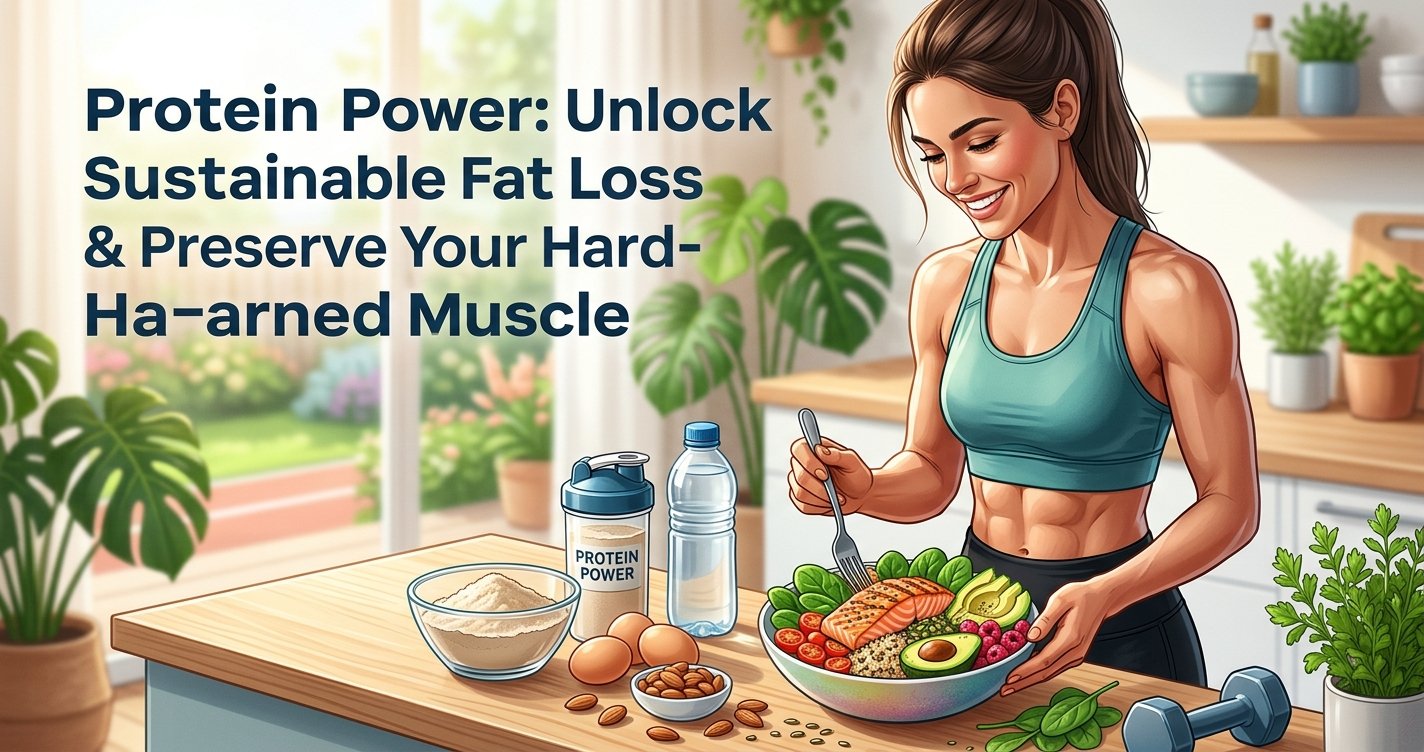 Protein Power: Unlock Sustainable Fat Loss &amp; Preserve Your Hard-Earned Muscle