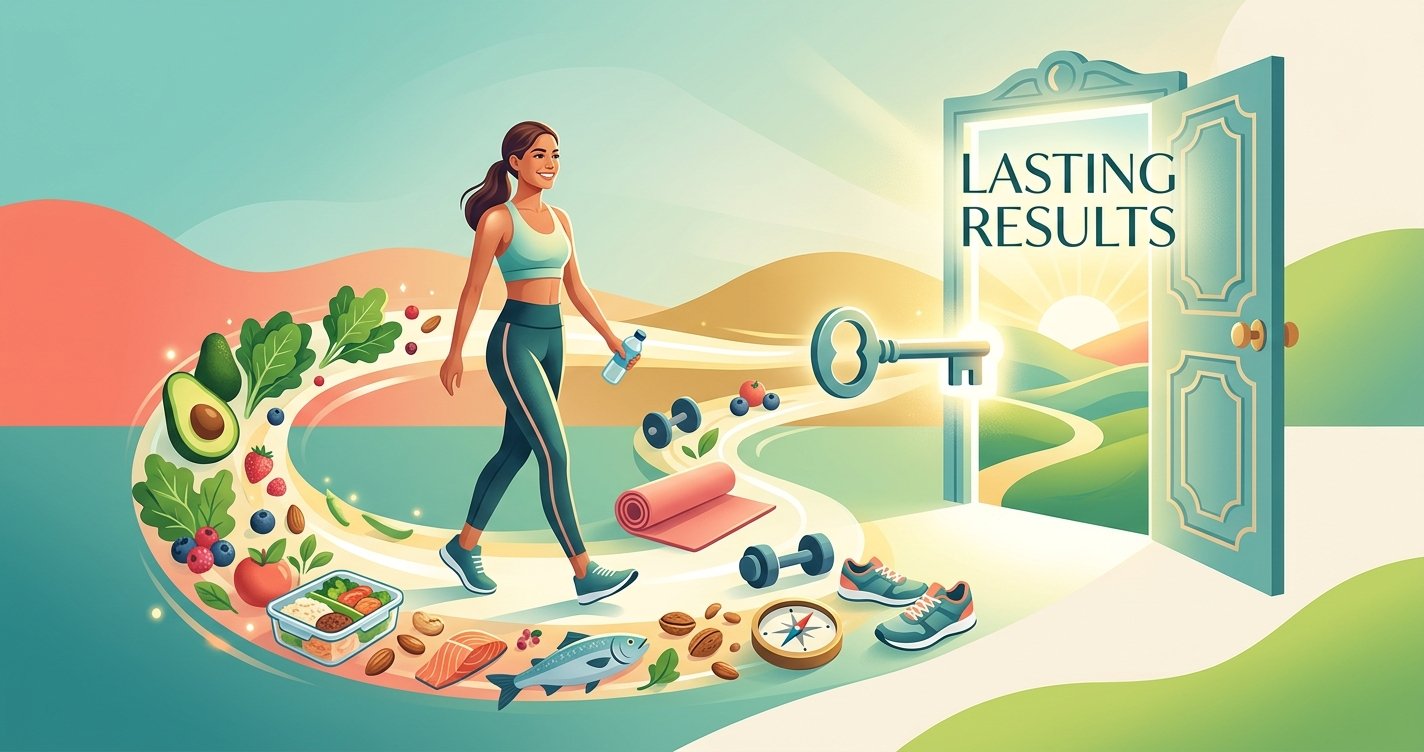 Unlock Lasting Results: Your Guide to Sustainable Nutrition for Fat Loss