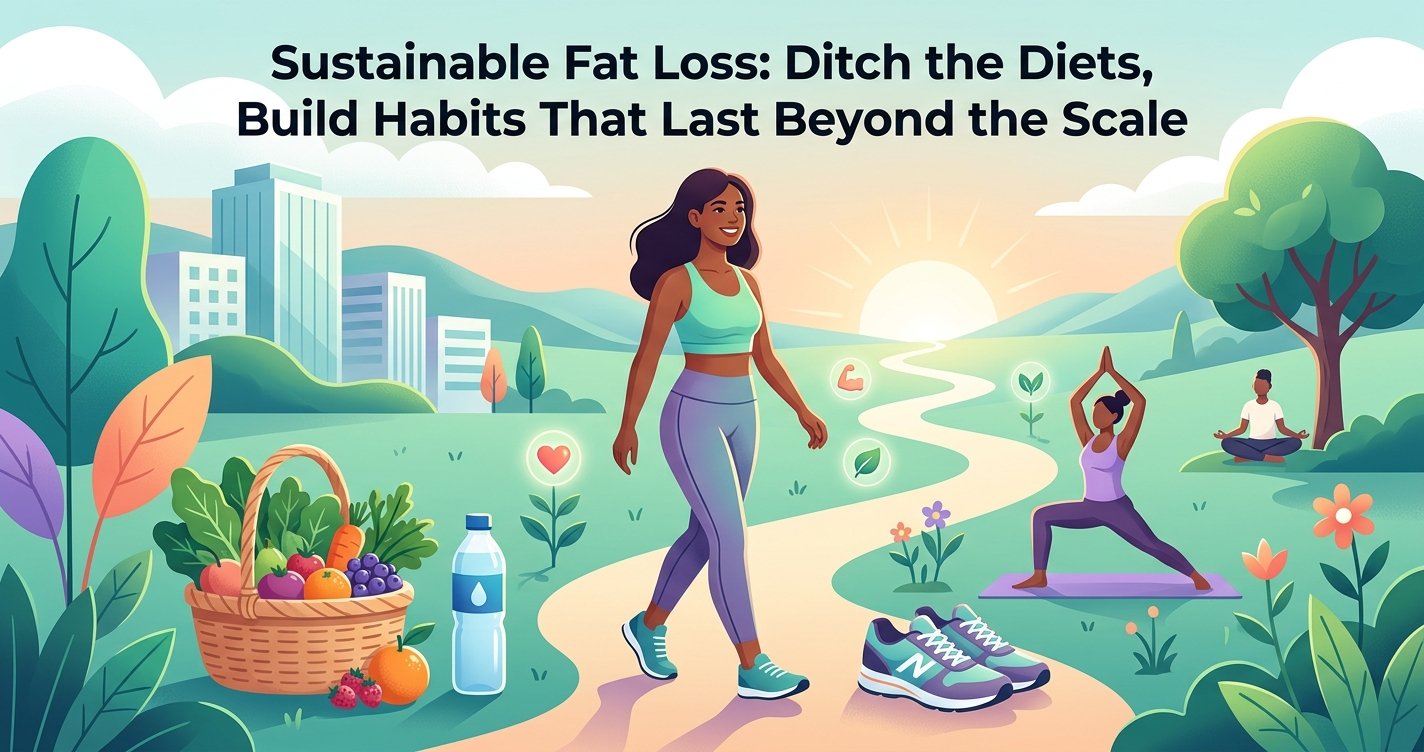 Sustainable Fat Loss: Ditch the Diets, Build Habits That Last Beyond the Scale