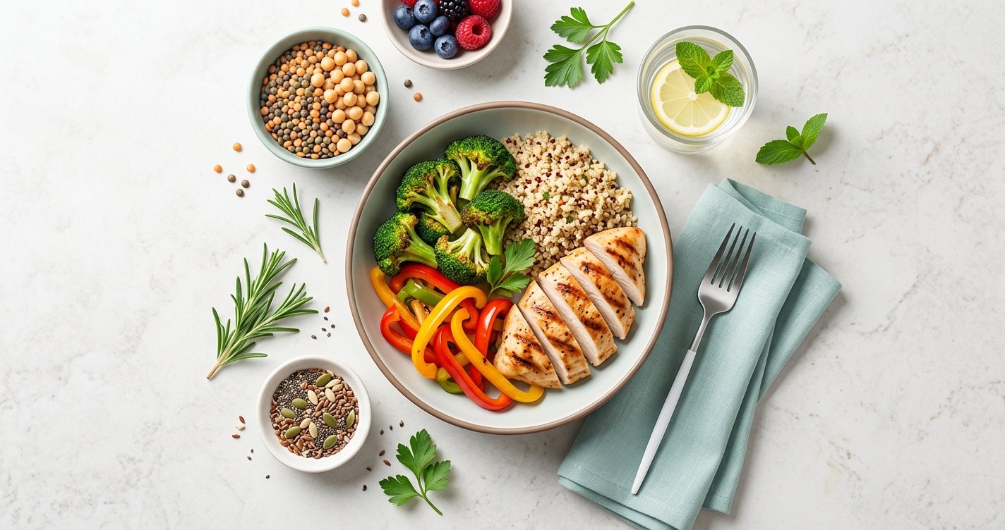 Unlock Sustainable Fat Loss: Why Protein and Fiber Are Your Secret Weapons