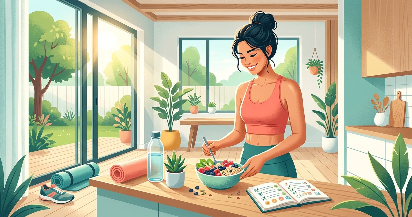 Sustainable Fat Loss: Ditch the Diets, Build Habits That Last