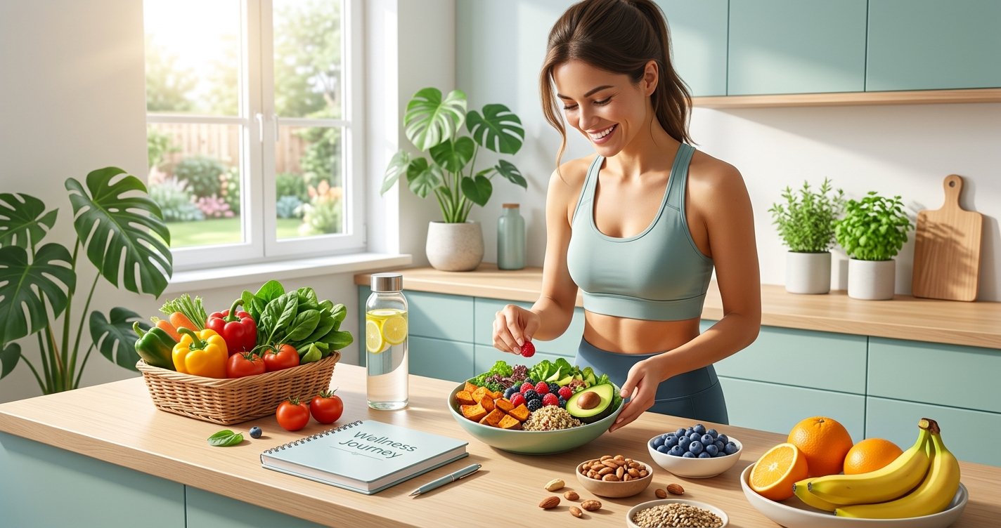 Beyond Diets: Your Ultimate Nutrition Guide for Sustainable Fat Loss