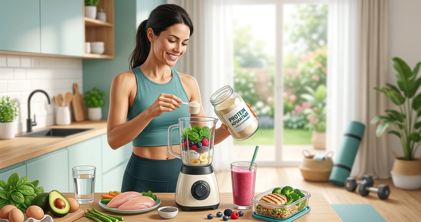 The Protein Advantage: Unlock Sustainable Fat Loss &amp; Build a Leaner You