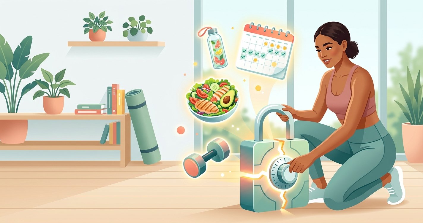 Crack the Code: Your Guide to a Sustainable Calorie Deficit for Lasting Fat Loss