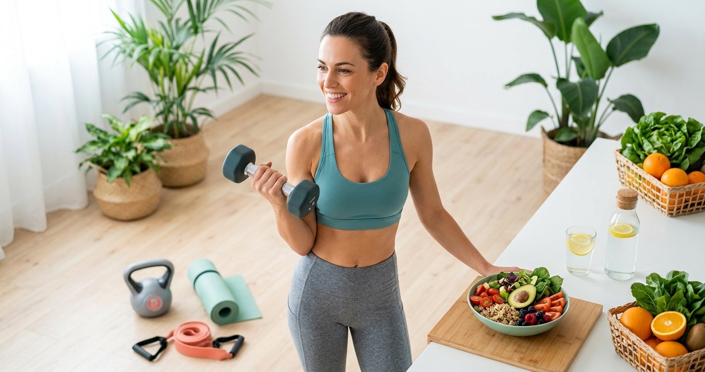 Unlock Sustainable Fat Loss: The Power Duo of Strength Training &amp; Smart Nutrition