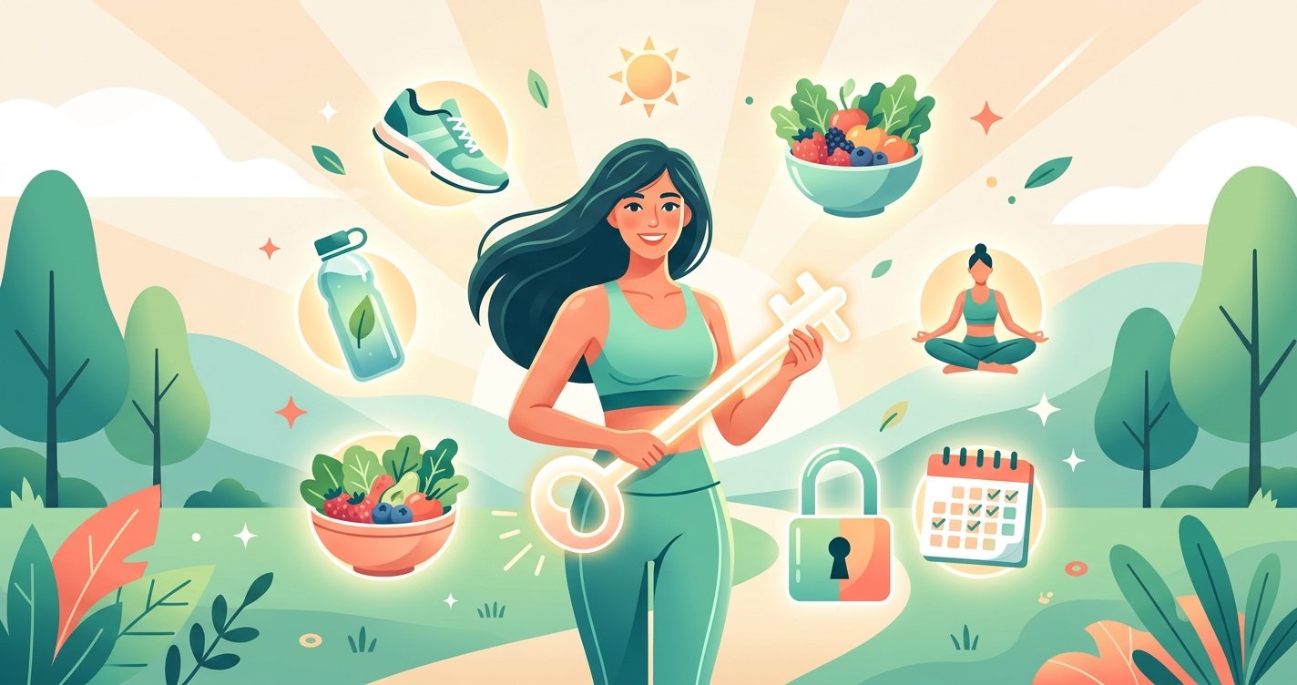 Unlock Lasting Fat Loss: Build Sustainable Habits, Ditch the Crash Diets