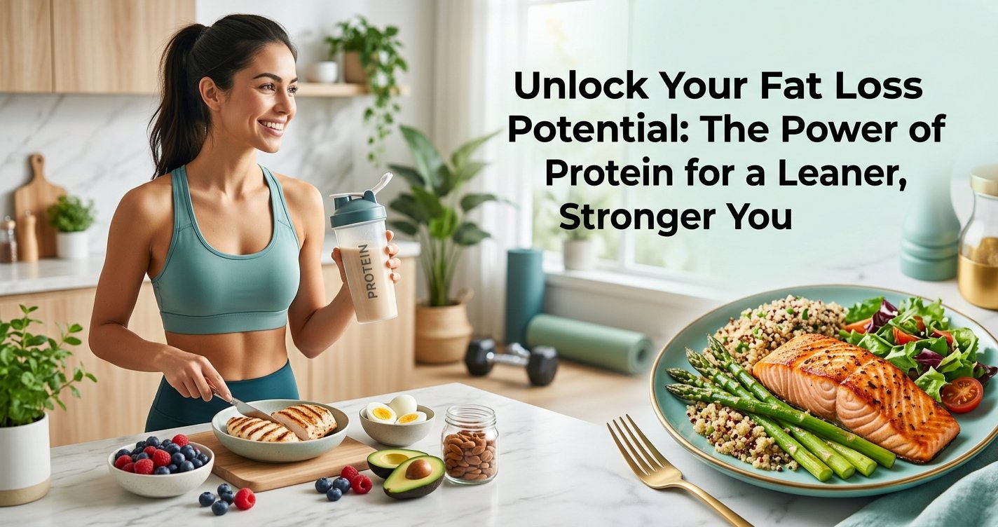 Unlock Your Fat Loss Potential: The Power of Protein for a Leaner, Stronger You