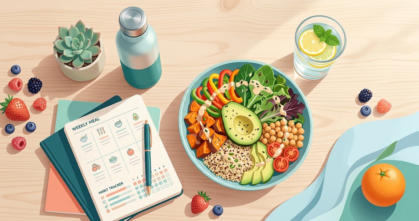 Beyond Diets: Sustainable Nutrition Habits for Effortless Fat Loss and a Healthier You