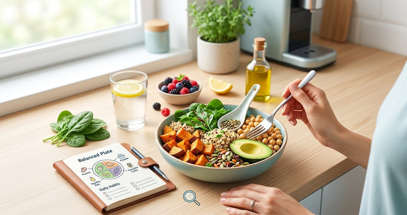 Eat Your Way to Lasting Fat Loss: Evidence-Based Nutrition Strategies
