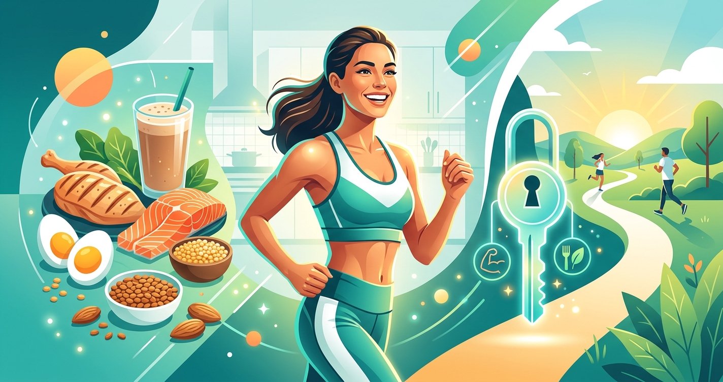 Unlock Sustainable Fat Loss: The Power of Protein for a Leaner, Healthier You