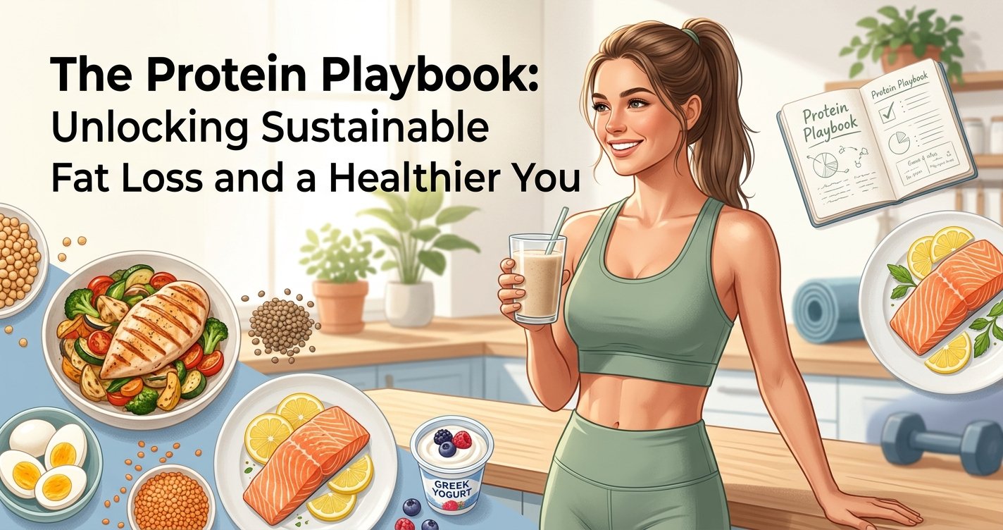 The Protein Playbook: Unlocking Sustainable Fat Loss and a Healthier You