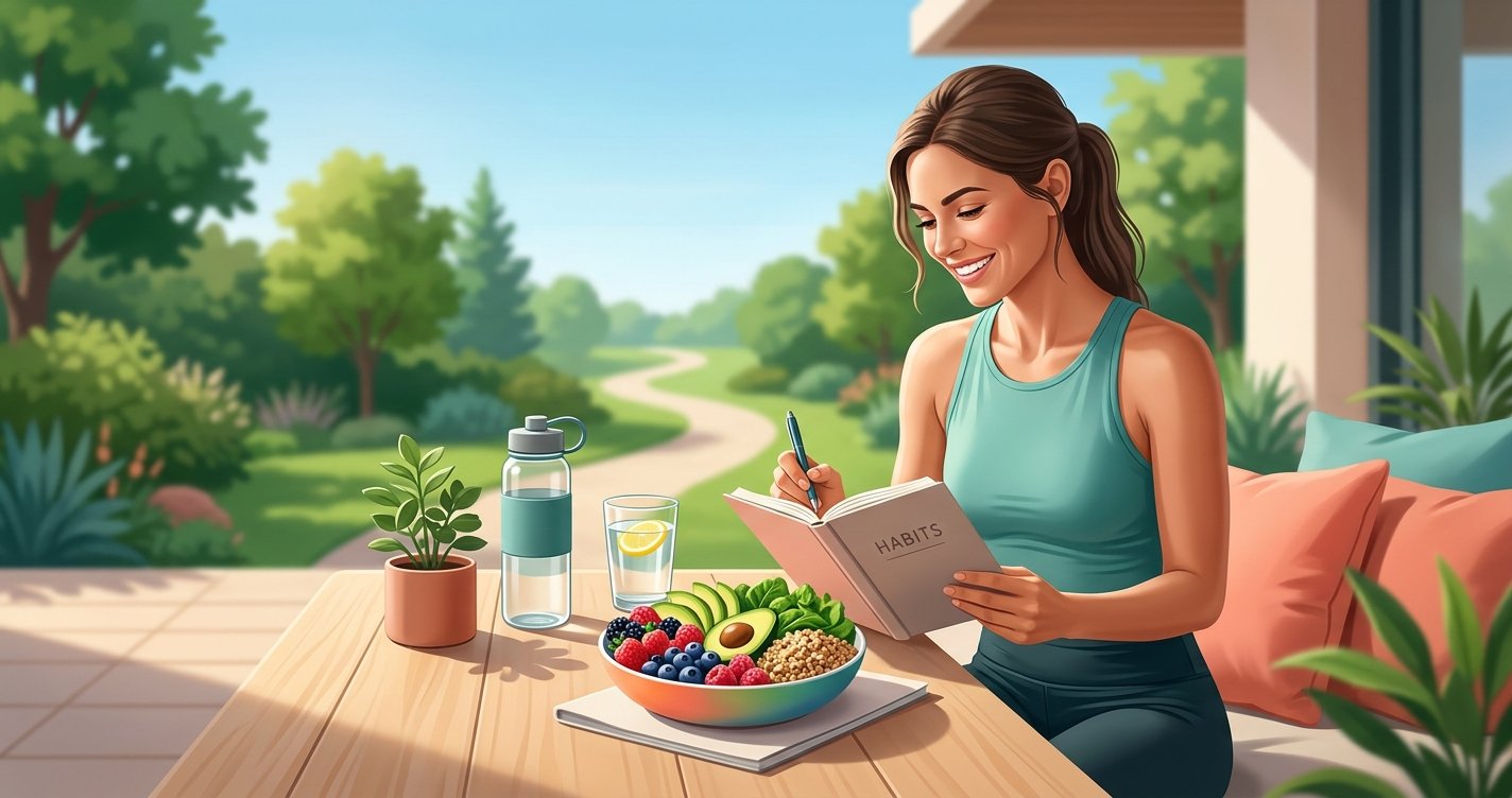 Sustainable Fat Loss: Build Habits, Ditch Diets, See Lasting Results