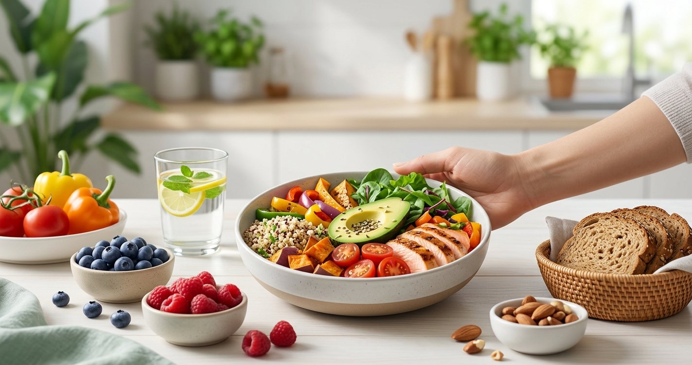 Beyond Crash Diets: Your Guide to Sustainable Nutrition for Lasting Fat Loss