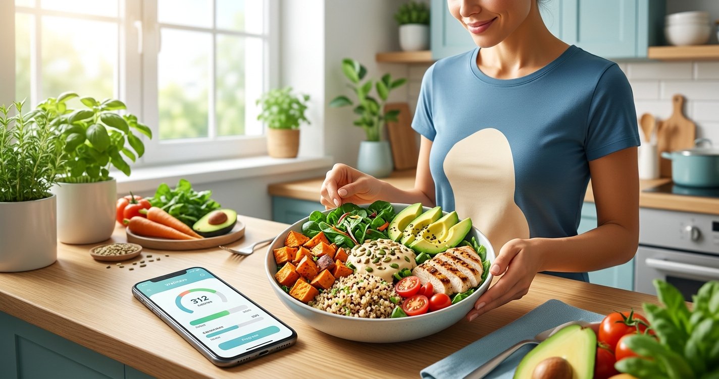 The Sustainable Secret: How to Achieve Lasting Fat Loss with a Smart Calorie Deficit