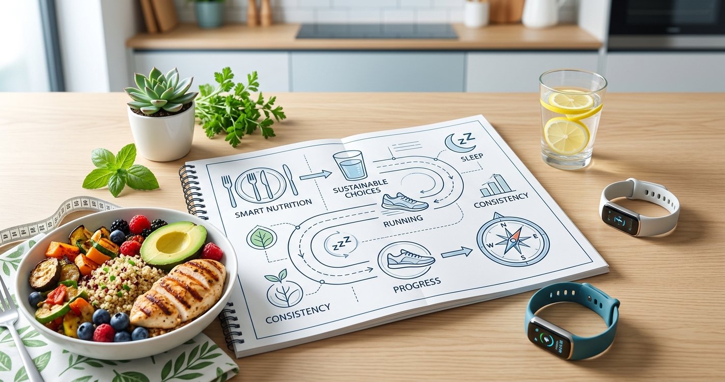 Beyond Crash Diets: Your Blueprint for Sustainable Fat Loss Through Smart Nutrition