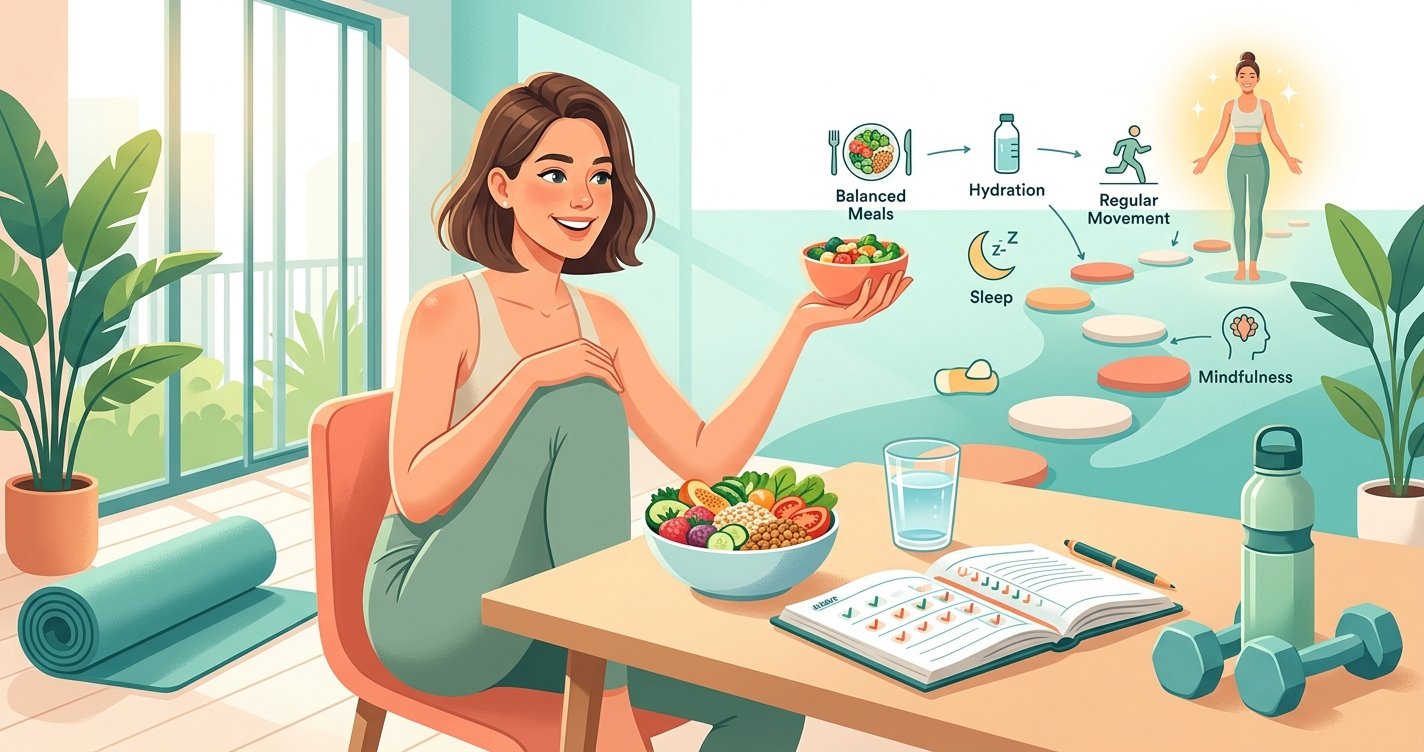 Sustainable Fat Loss: Ditch the Quick Fixes, Build Habits That Last