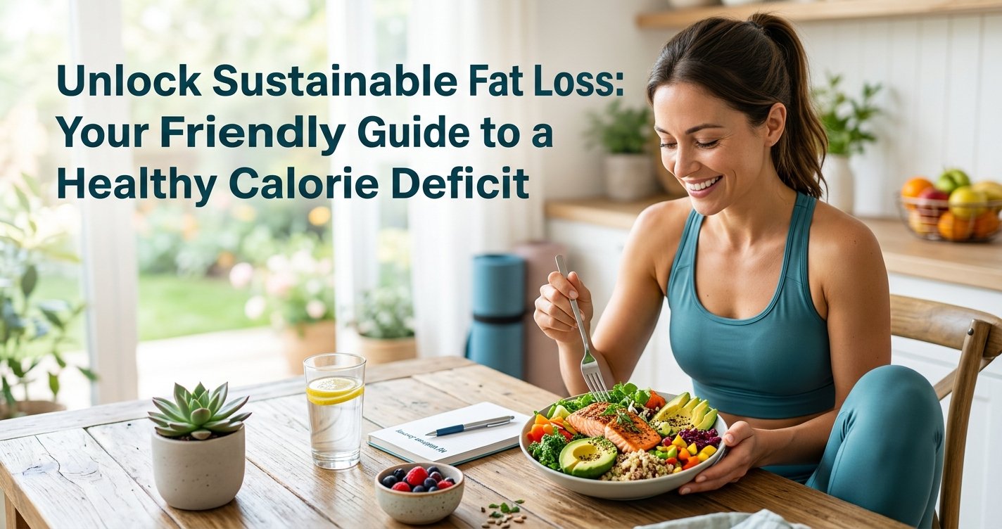 Unlock Sustainable Fat Loss: Your Friendly Guide to a Healthy Calorie Deficit