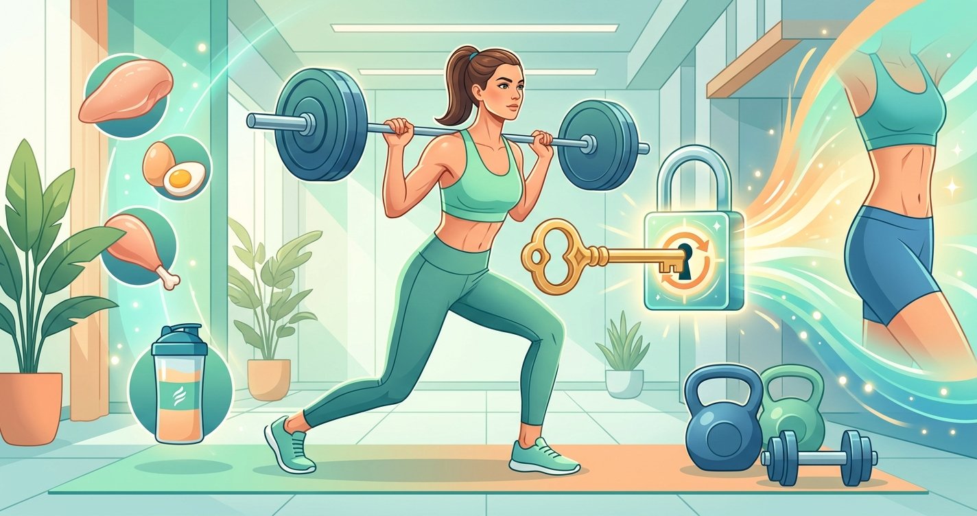 Unlock Lasting Fat Loss: The Unbeatable Duo of Protein &amp; Strength Training
