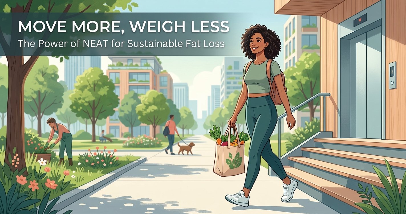 Move More, Weigh Less: The Power of NEAT for Sustainable Fat Loss