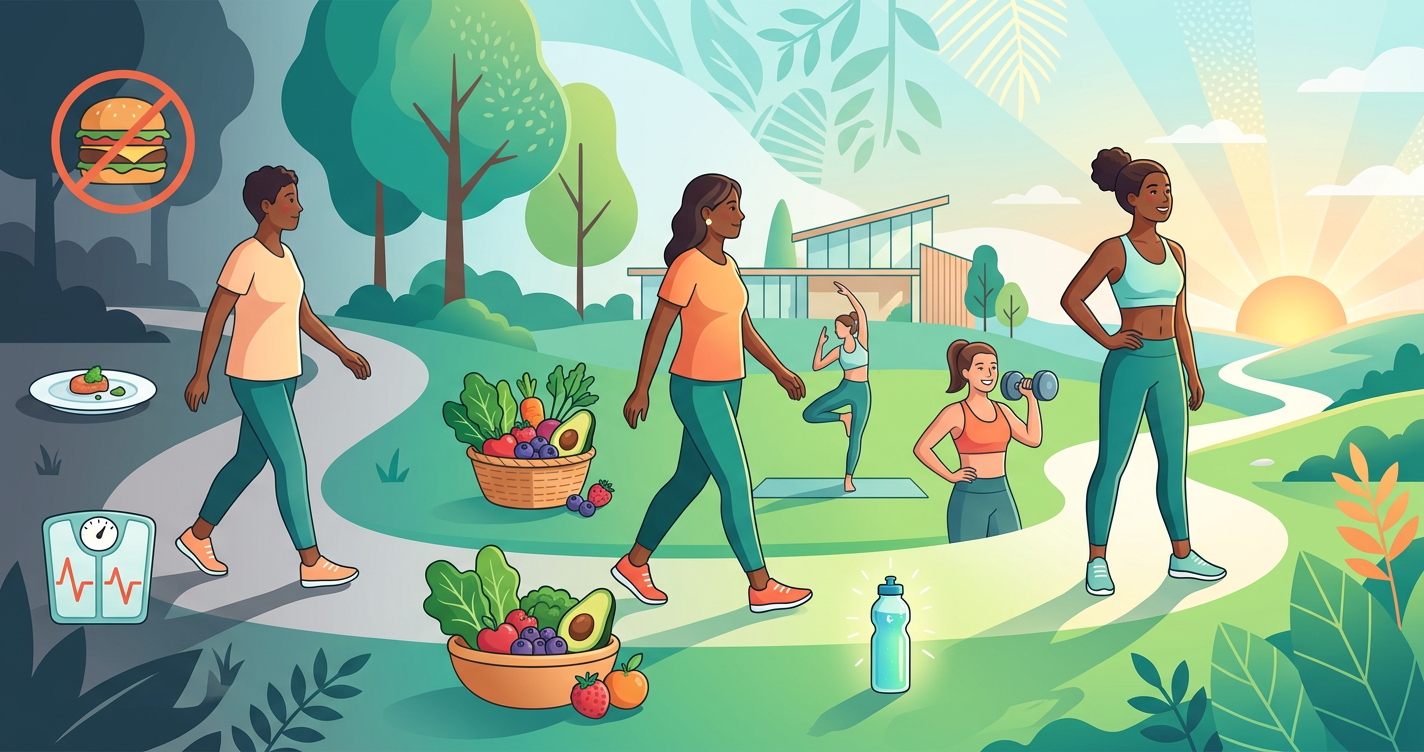 Sustainable Fat Loss: Ditch the Crash Diets, Embrace Lasting Results