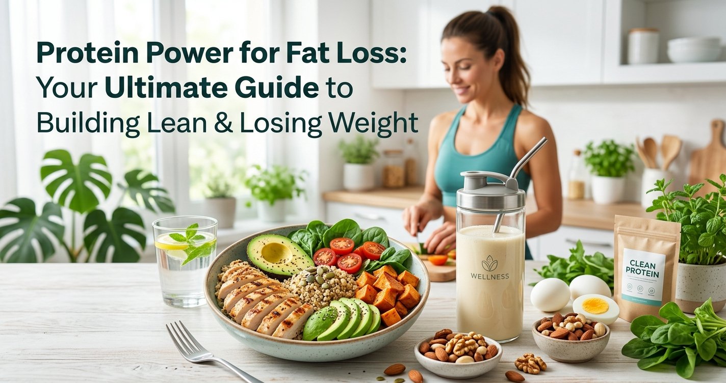 Protein Power for Fat Loss: Your Ultimate Guide to Building Lean &amp; Losing Weight