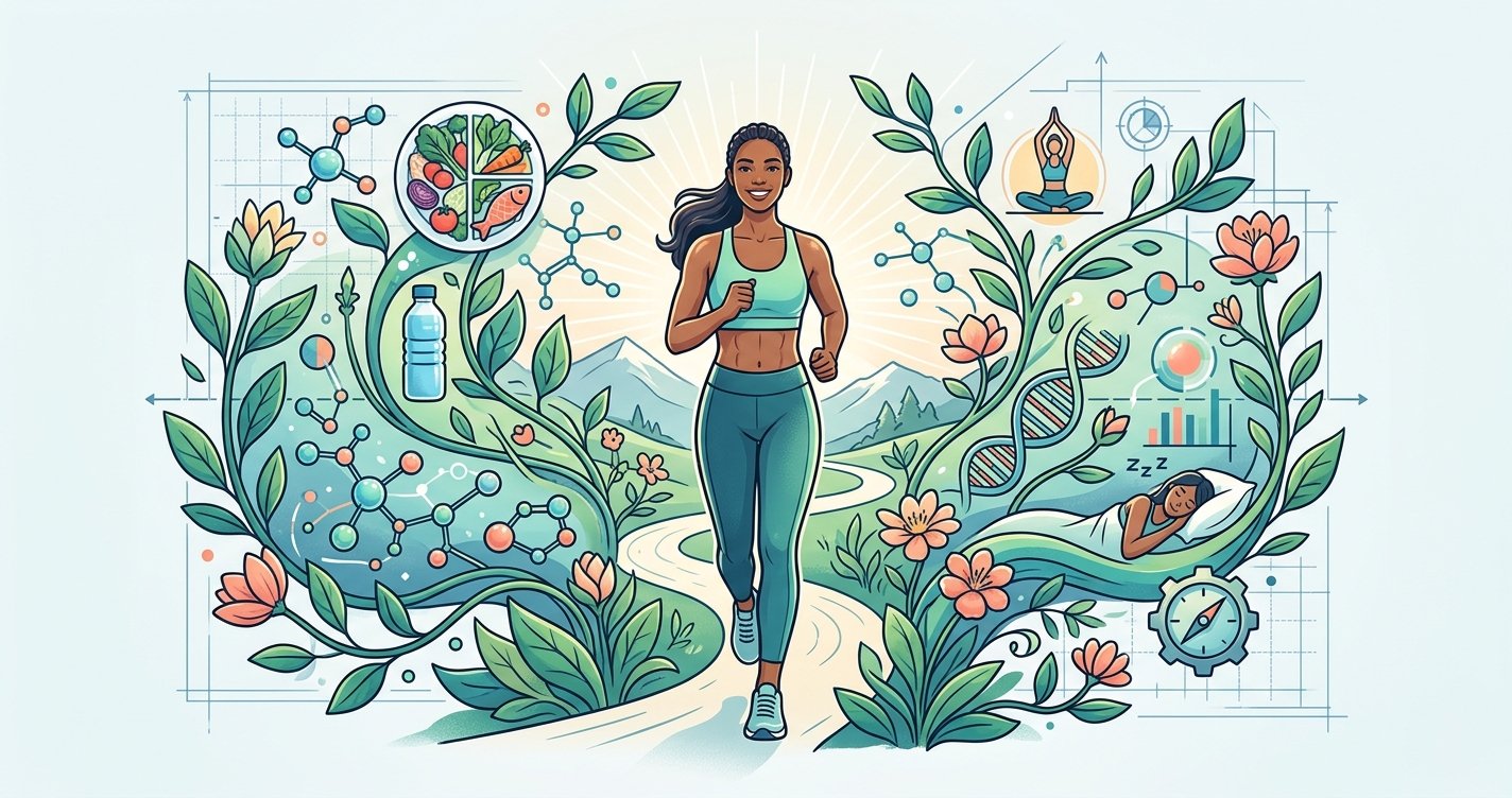 The Sustainable Fat Loss Blueprint: Real Science, Real Results, Real Life