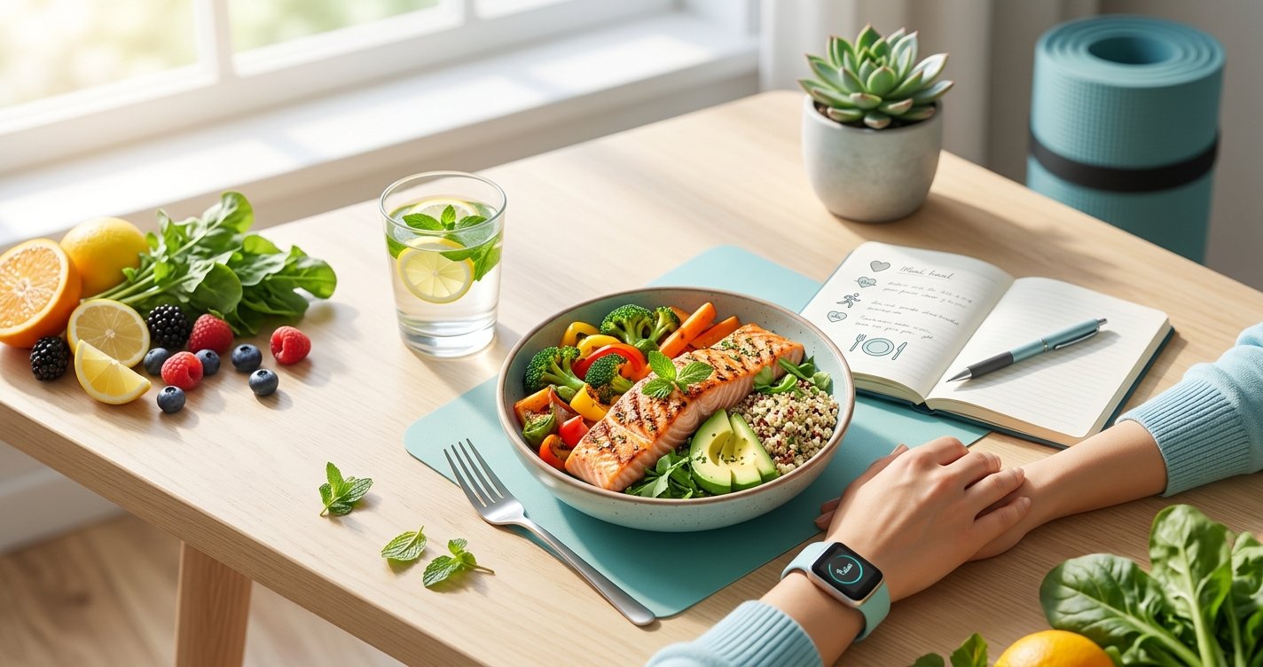 Beyond Crash Diets: Your Guide to Sustainable Fat Loss for a Healthier You