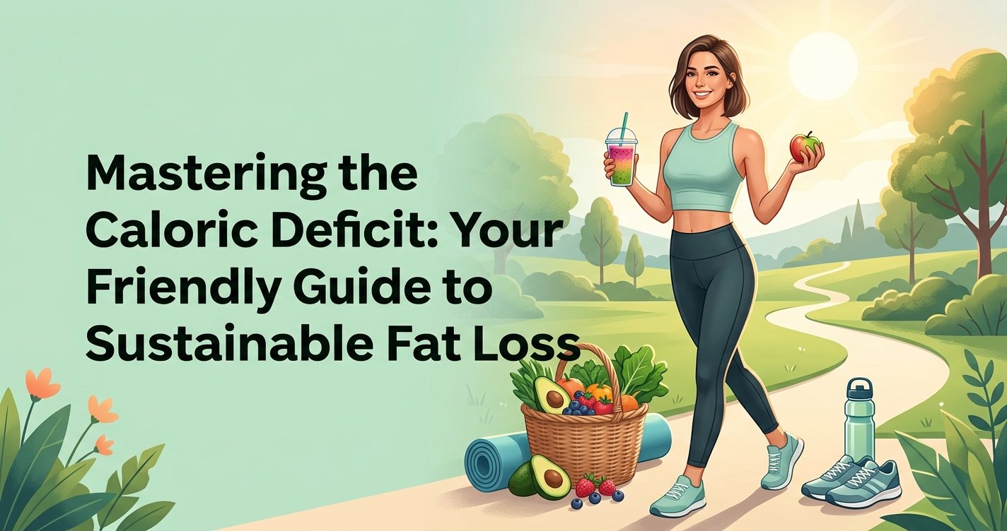 Mastering the Caloric Deficit: Your Friendly Guide to Sustainable Fat Loss