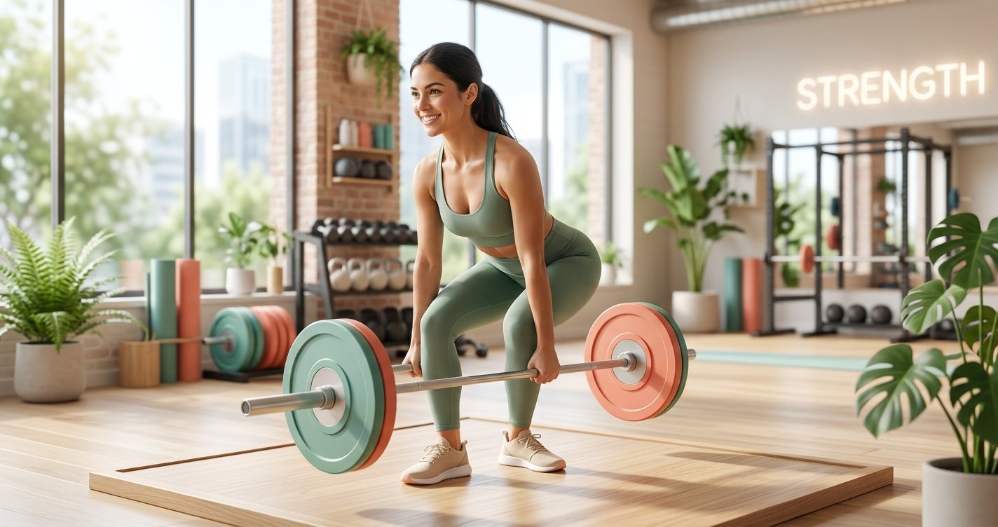 Lift Your Way Lean: The Ultimate Guide to Strength Training for Sustainable Fat Loss