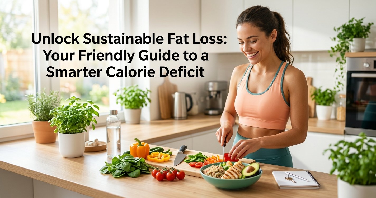 Unlock Sustainable Fat Loss: Your Friendly Guide to a Smarter Calorie Deficit