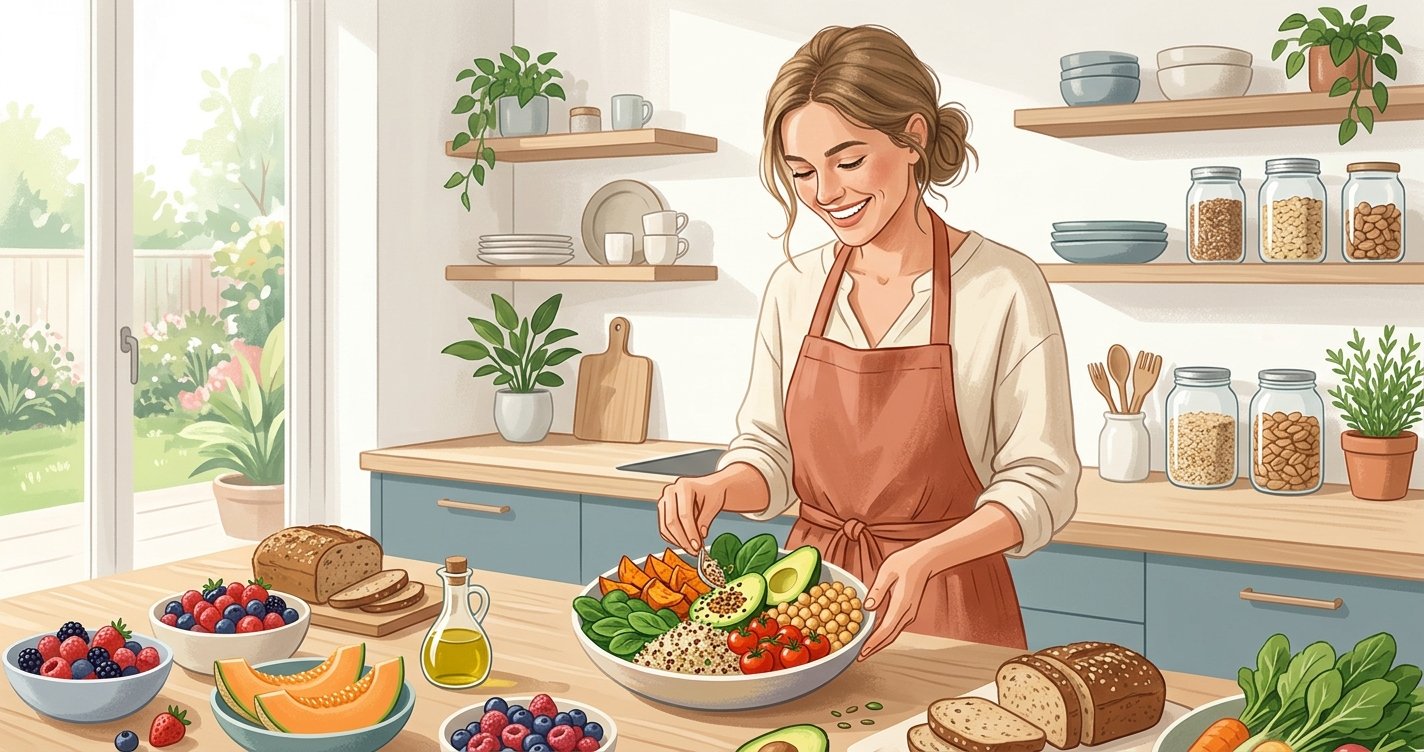 Beyond Diets: The Sustainable Path to Fat Loss with Non-Restrictive Eating