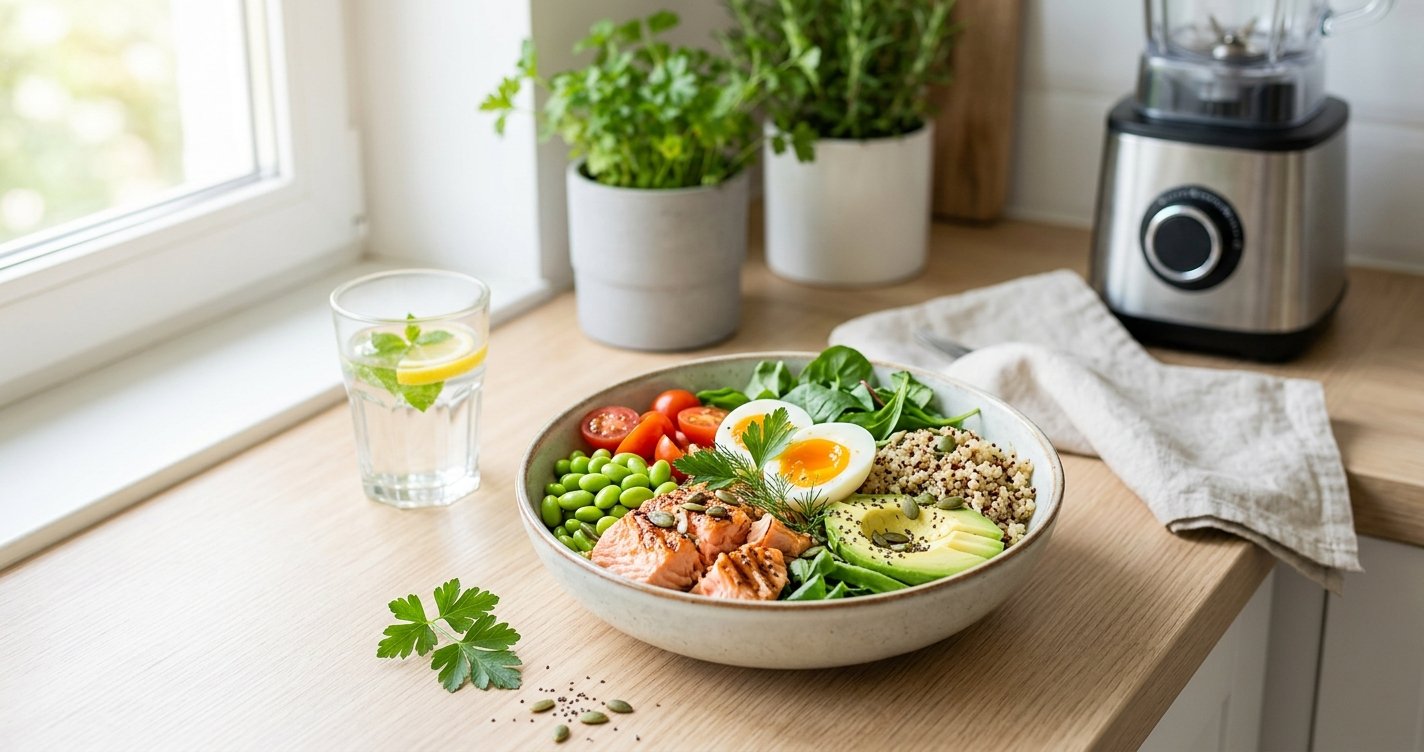 The Protein Power-Up: Unlock Sustainable Fat Loss Without Extreme Diets