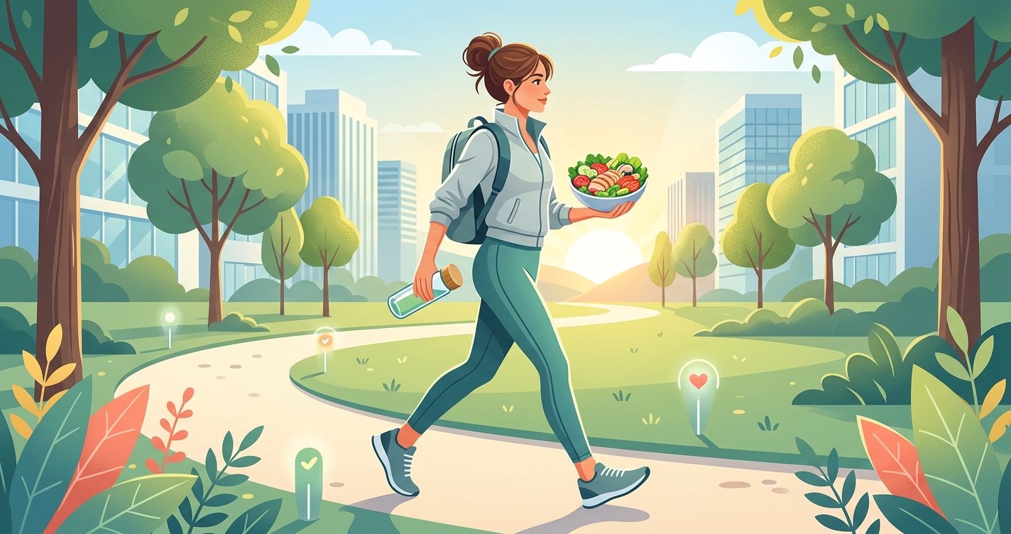 Sustainable Fat Loss for Busy People: Ditch the Diets, Embrace Lasting Change
