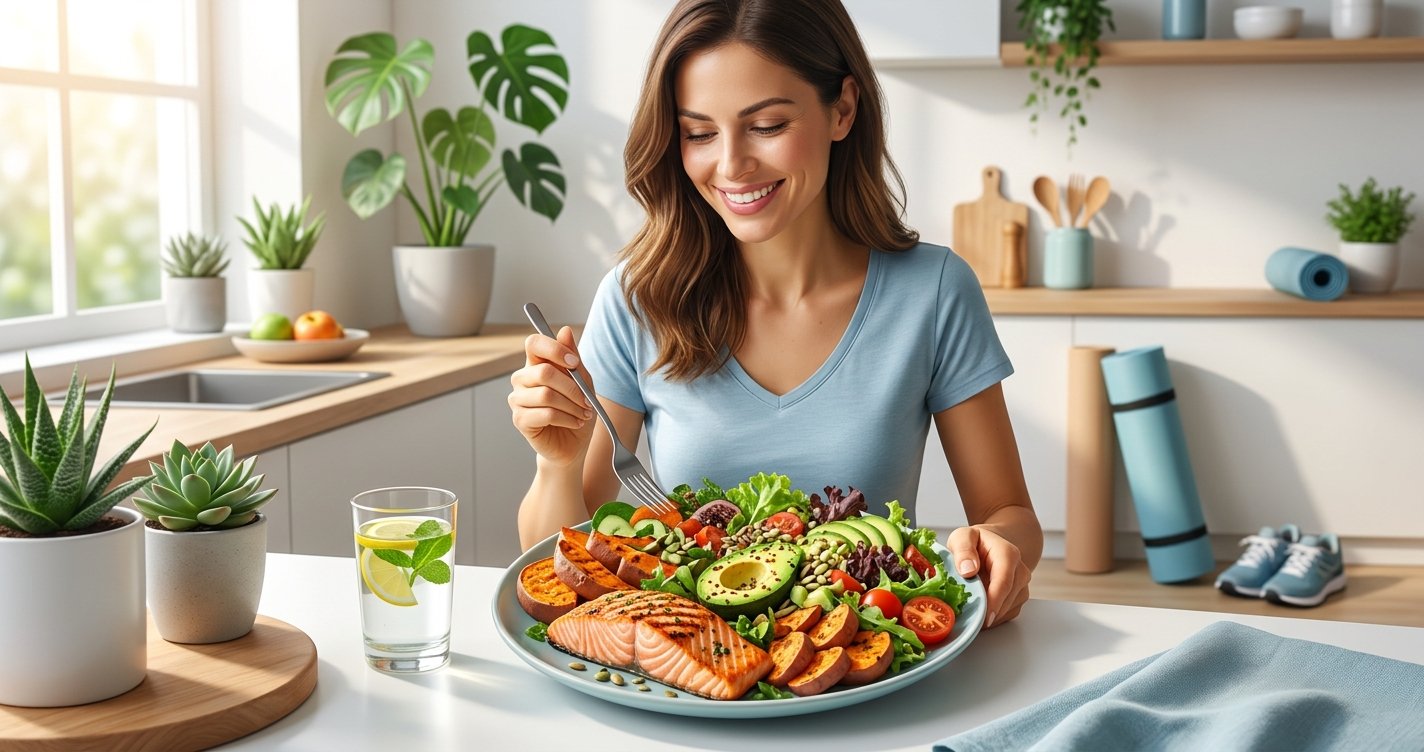 Sustainable Fat Loss: Master the Calorie Deficit Without Feeling Deprived