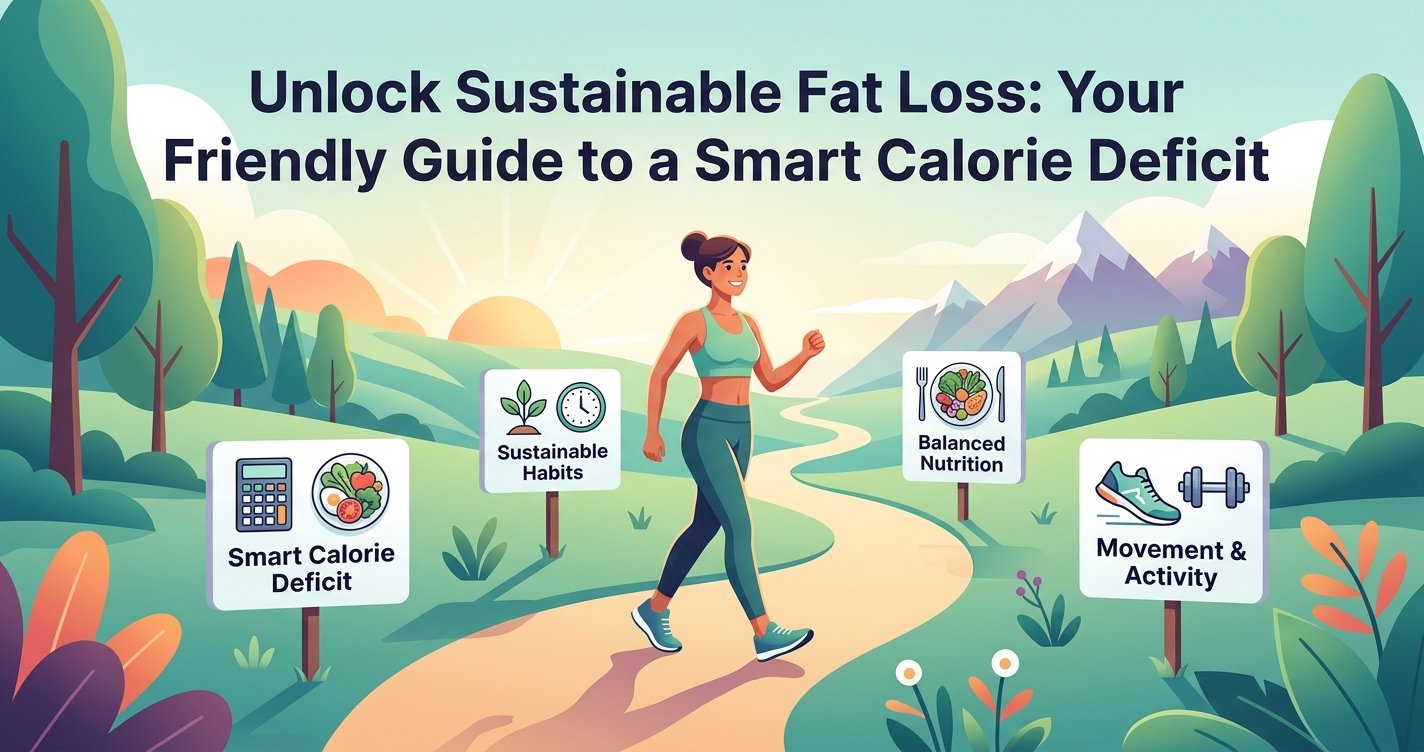 Unlock Sustainable Fat Loss: Your Friendly Guide to a Smart Calorie Deficit