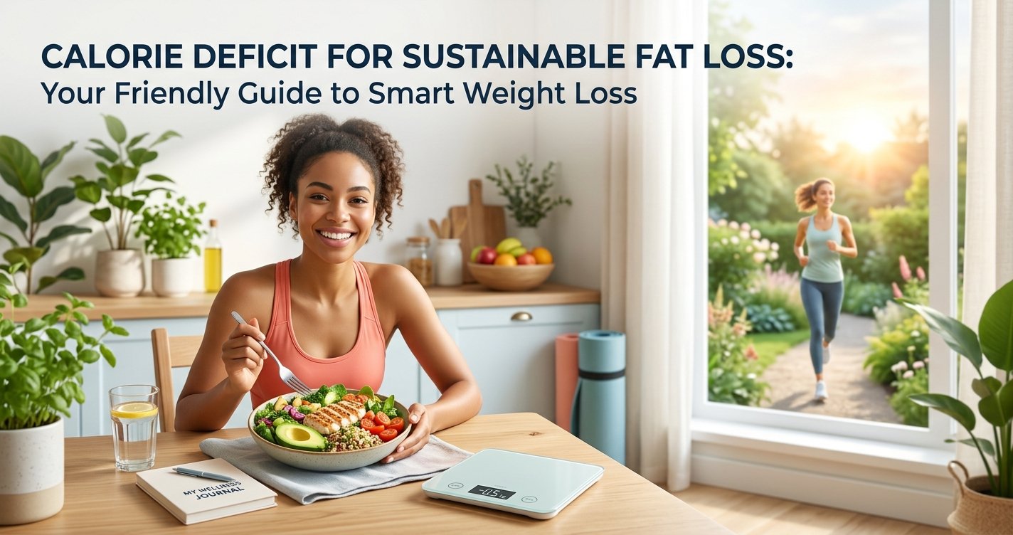 Calorie Deficit for Sustainable Fat Loss: Your Friendly Guide to Smart Weight Loss