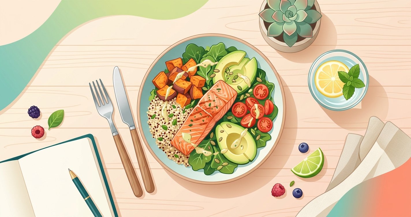 Sustainable Fat Loss Made Easy: Your Friendly Guide to Nutrition Beyond Restriction
