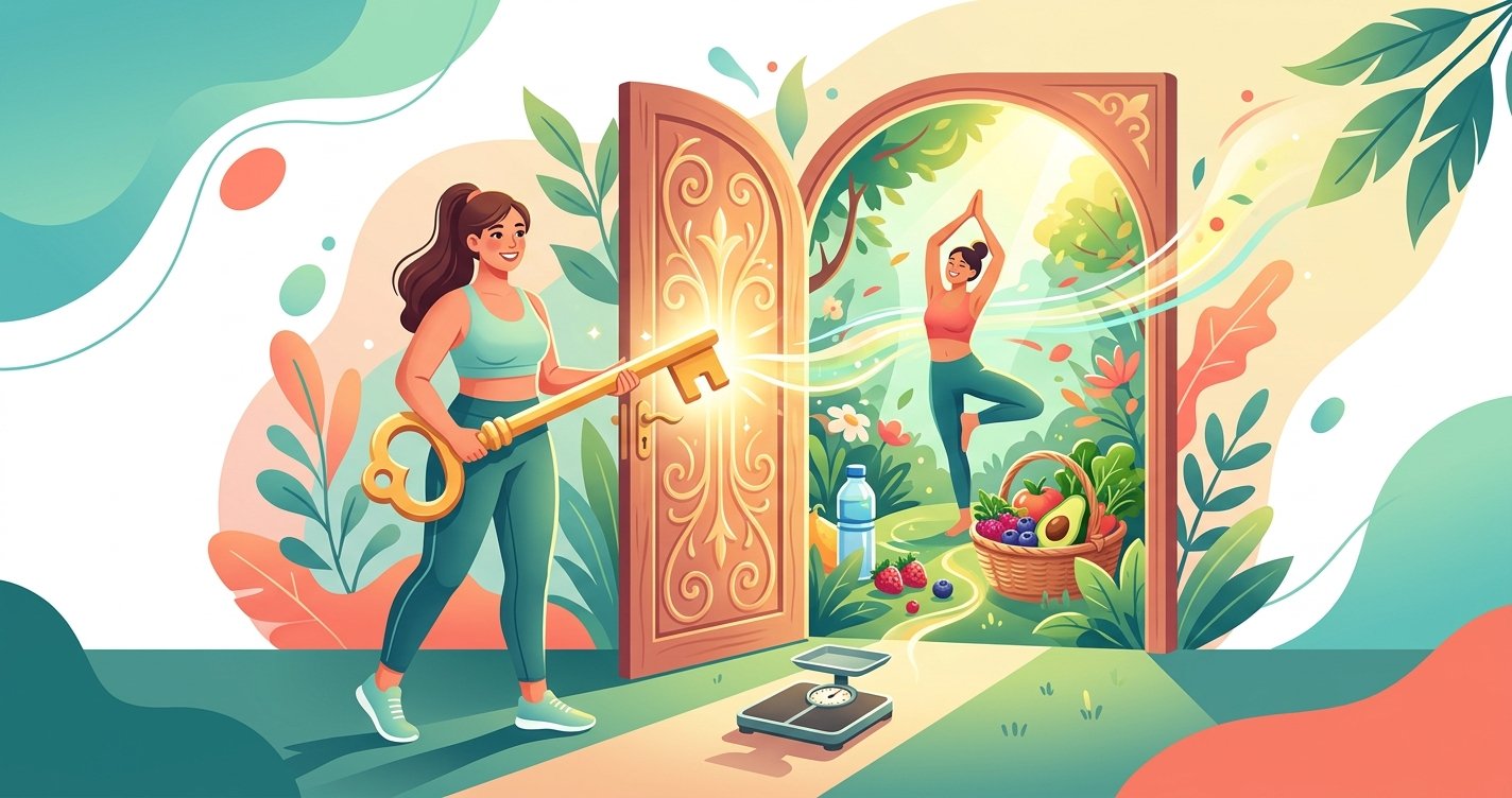 Beyond the Scale: Unlocking Sustainable Fat Loss with a Non-Diet Approach