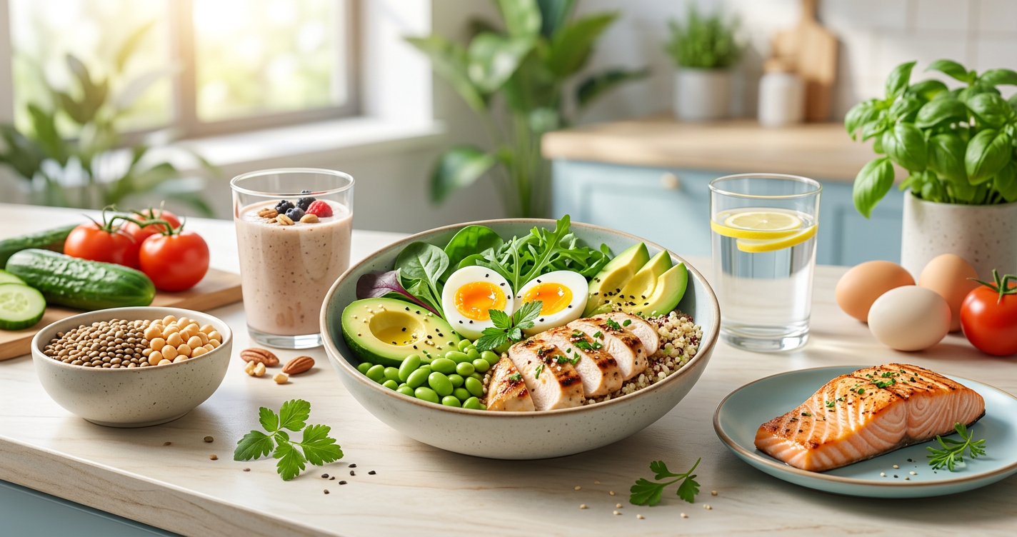 Fuel Your Fat Loss Journey: Why Protein is Your Best Friend for Sustainable Results